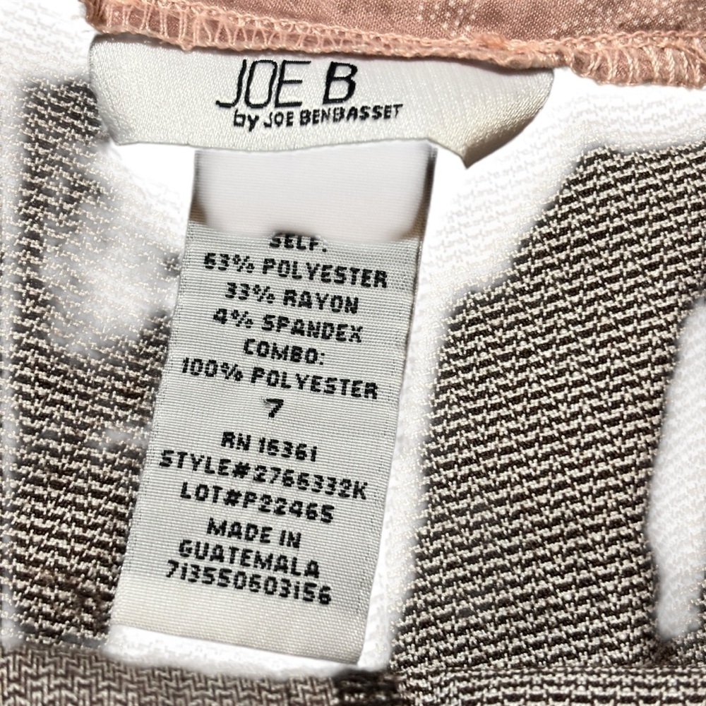 Joe Benbasset Tan Wide Leg Pants - Picture 7 of 7